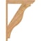 Ekena Millwork Funston Slat Smooth Outlooker, Western Red Cedar, 5 1/2"W x 30"D x 42"H OUT06X30X42FST06SWR - alternate 2